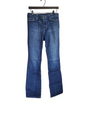 Eddie Bauer Natural Barely Boot Jeans Womens size 4R